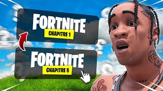 On RETOURNE au CHAPITRE 1 de Fortnite  (Explication Théorie) - News Update