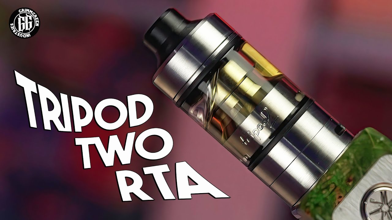 Build 'N Chill!   Tripod 2 RTA!! Monarchy J2S 3 RTA Also!!   YouTube