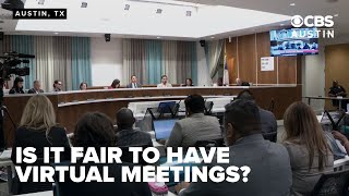 Austin ISD's virtual-only meetings over consolidation plan spark concerns among parents