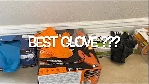 Choosing the best nitrile glove is simple
