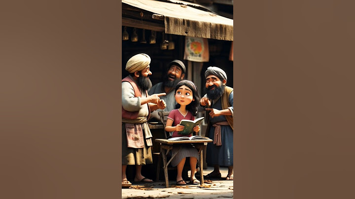 Every morning a girl used to help her father at his tea shop.