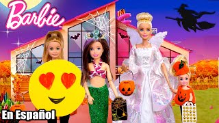 Video de Halloween para niños con Juguetes Barbie y LOL Sorpresa
