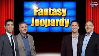 Fantasy Jeopardy! Testing Fantasy Football IQ! | 2026 Fantasy Football Game Show