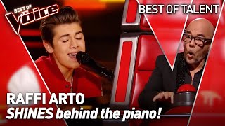 Teenage pianist-singer WUNDERKIND stuns the Coaches in The Voice