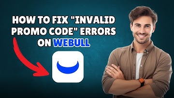 NEW! HOW TO FIX INVALID PROMO CODE ERROR  ON WEBOLL IN 1 MIN (FULL GUIDE) 2025!