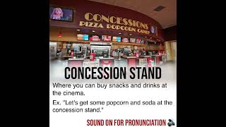 Concession Stand