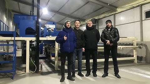 Automatic 3D fence mesh welding machine in Vladivostok Russia