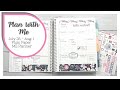 PLAN WITH ME | July 26 - August 1 | Plum Paper ME Planner | Lemon & Honey Studio Stickers