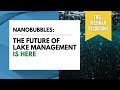 How we are revolutionizing water quality management with nanobubbles  free webinar