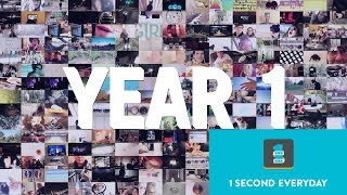 365 DAYS IN 1 SECOND VIDEOS