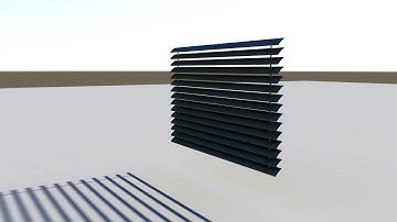 How to rig blinds in Maya 2016