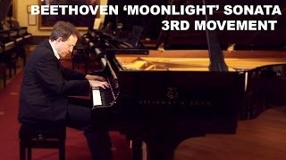 Beethoven 'Moonlight' Sonata, 3rd Movement | Andreas Boyde