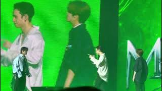 CHAN AND LEE KNOW DRIVE | STRAY KIDS (스트레이 키즈) MANIAC WORLD TOUR | FORT WORTH | 03/27/23 | 4K