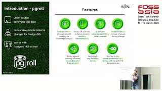PostgreSQL pgroll: Zero-Downtime, Reversible Migrations, Kothari Nishchay | PostgreSQL Day Bangkok