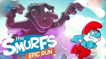 Smurf Epic Run Android IOS Gameplay