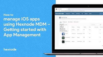 How to manage iOS apps using Hexnode MDM – Getting started with App Management