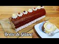 BRAZO DE GITANO DE TRUFA y CHOCOLATE | BRAZO REINA | PIONONO