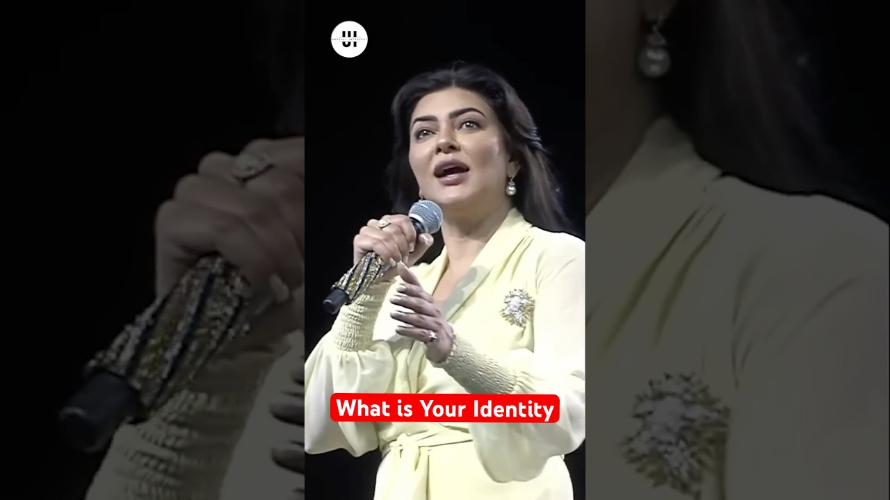 Live by Your Own Conviction | Sushmita Sen