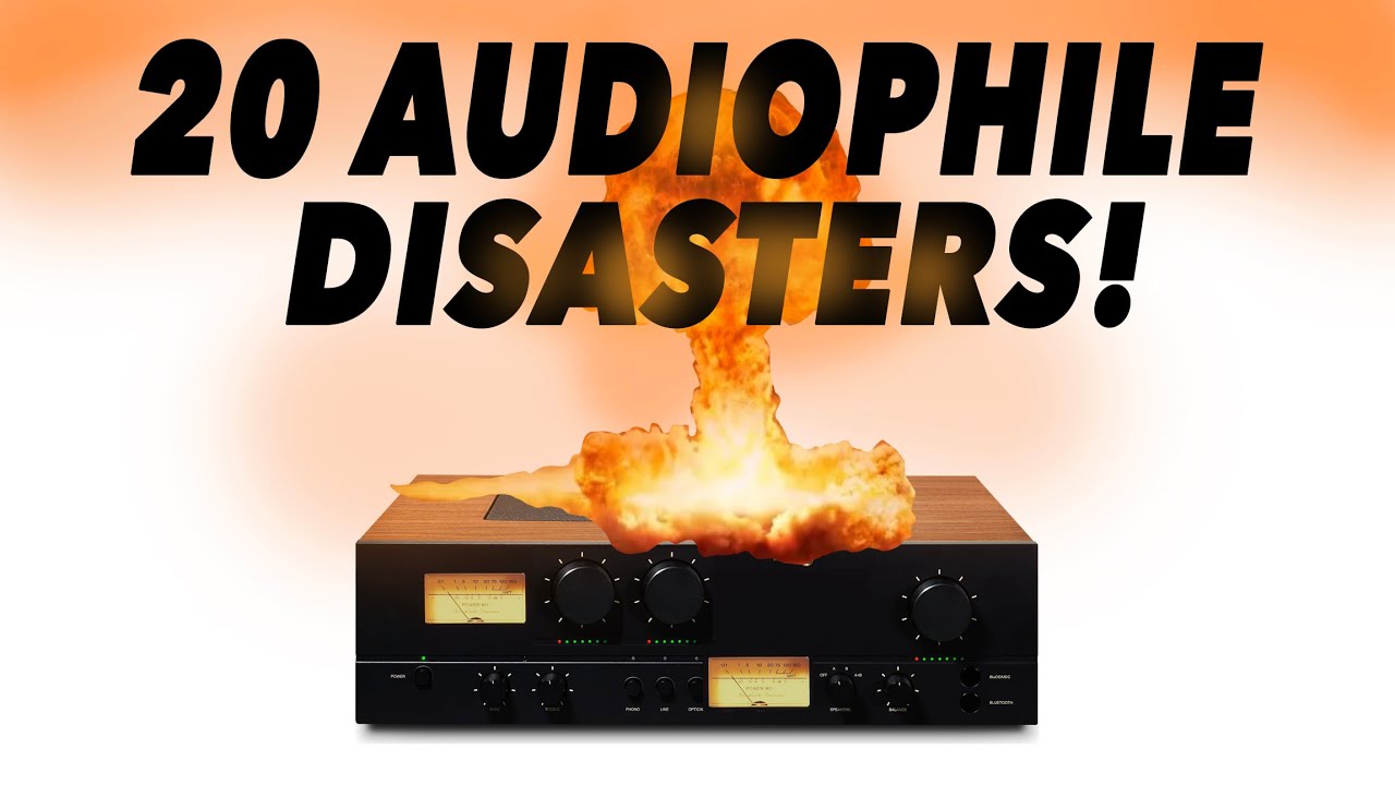 Audio Rig Disasters 20 Hi-Fi AUDIO DISASTERS to AVOID!!! Don't Let