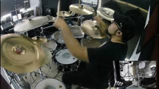 Cradle of Filth - Nymphetamine Fix (Drum Cover)