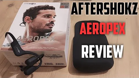 Aftershokz Aeropex Wireless Bone Conduction Headphones Review
