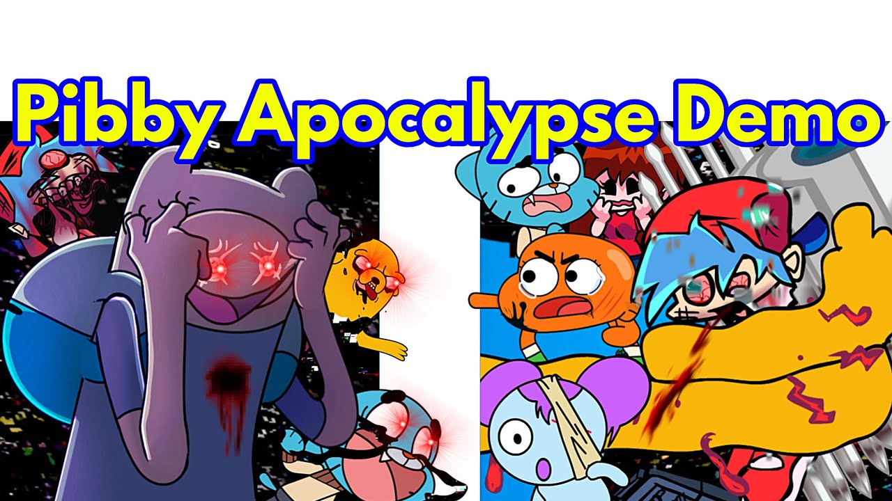 FNF Pibby: Apocalypse FNF mod game play online