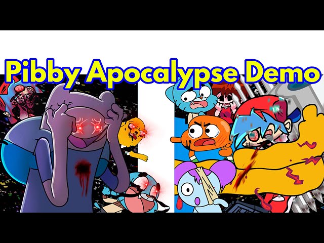 Friday Night Funkin' Pibby Apocalypse Official Mod  Pibby Finn, Gumball,  Jake (FNF/Pibby/New) 