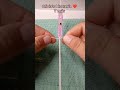 #manillasdehilo pulsera de moño con chaquiras #tutorial #hechoamano #bisuteria #pulserasdehilo