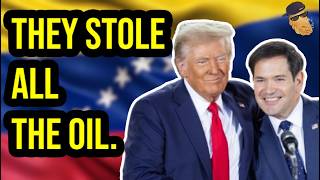 The USA Just Stole ALL of Venezuelas Oil