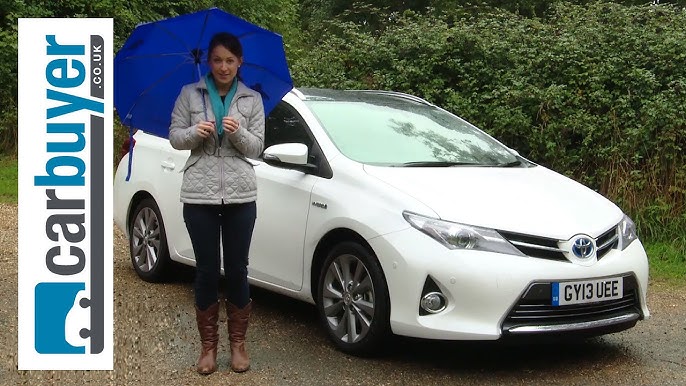 Road Test: Toyota Auris Touring Sports Icon Synergy Drive - Daily Record