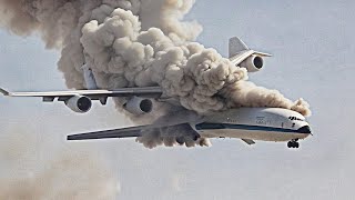 3 Minutes Ago! Russian President and 10 Ministers Injured, IL-96 Plane Explodes, Here's What Happene