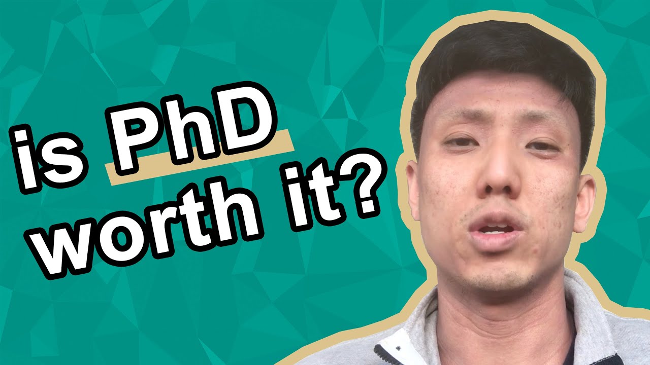 is phd in science worth it