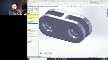 SolidWorks Basics Assembly Tutorial: Links assembly 1