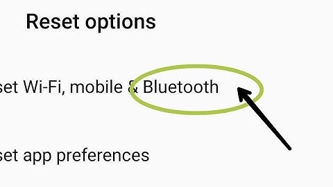 Bluetooth Reset tecno pop 6 pro | how to reset bluetooth setting