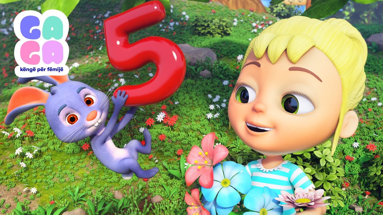 Mësoni numrat | Ga Ga Këngë për fëmijë