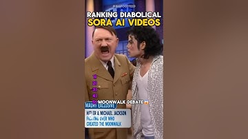 Ranking Diabolical SORA 2 AI Videos