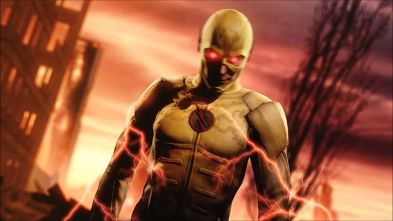 The Flash CW Soundtrack - Reverse Flash Action Theme - YouTube