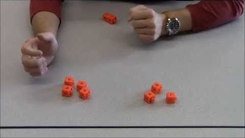 Adding and Subtracting Using Manipulatives