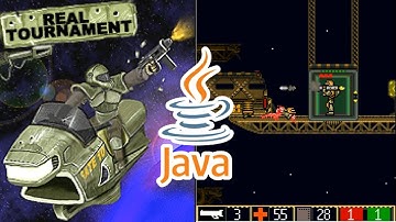 Real Tournament JAVA GAME (Qplaze 2005 year)
