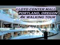 Lloyd Center Mall | Portland, Oregon | 4k Walking Tour | POV