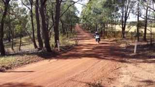 Canyonleigh Road, White Dl650 Vstrom
