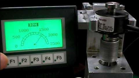 How to find RPM using an Optical Encoder