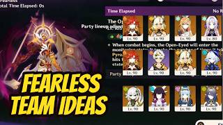 Three Team Ideas For The Open Eyed: Overbearing Contempt On Stygian Onslaught Fearless Mode