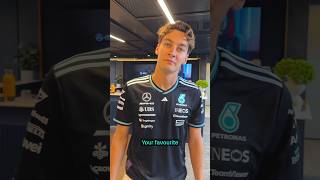 Asking the team who their favourite footballer of all time is β½π #f1 #formula1 #mercedesf1 #football