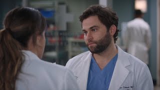 Levi Wants to Know Why Dr. Beltran Doesn't Like Him - Grey's Anatomy