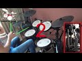 Cold heart  elton john  dua lipa drum cover drum karaoke sheet music lessons tutorial