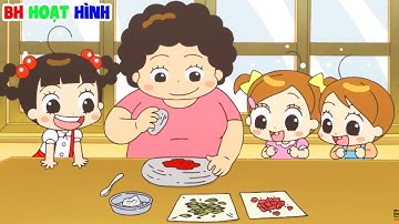 Jadoo Nhuộm Móng Tay Để Có NY - Xin Chào Jadoo - Phim Hoạt Hình Hello Jadoo Được Yêu Thích Nhất