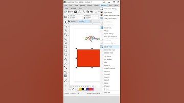 Short Video #Page Curl in #coral draw by #ramgraphics
