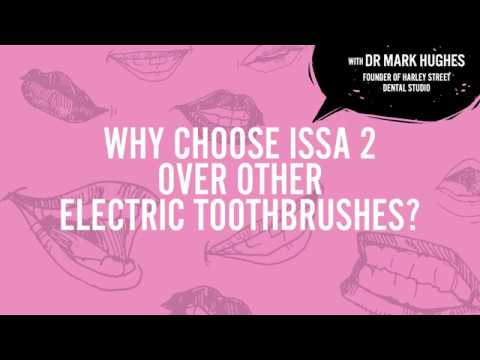 Why choose ISSA 2 over other electric toothbrushes?