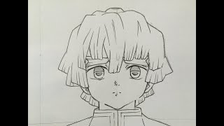 How to draw Zenitsu from kimetsu no yaiba (beginners guide) @ErzaScarletDragneelTessArt